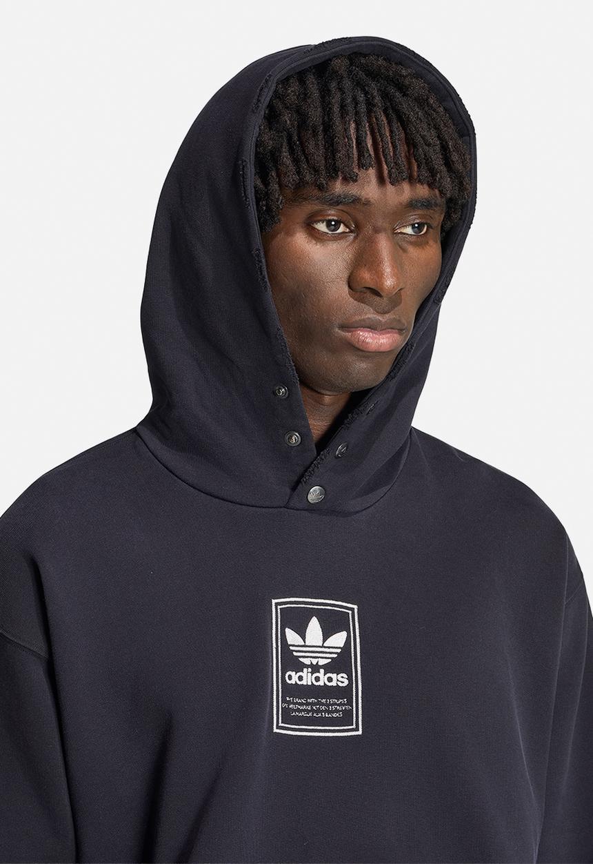 adidas Originals - ELEVATED GFX HD - black