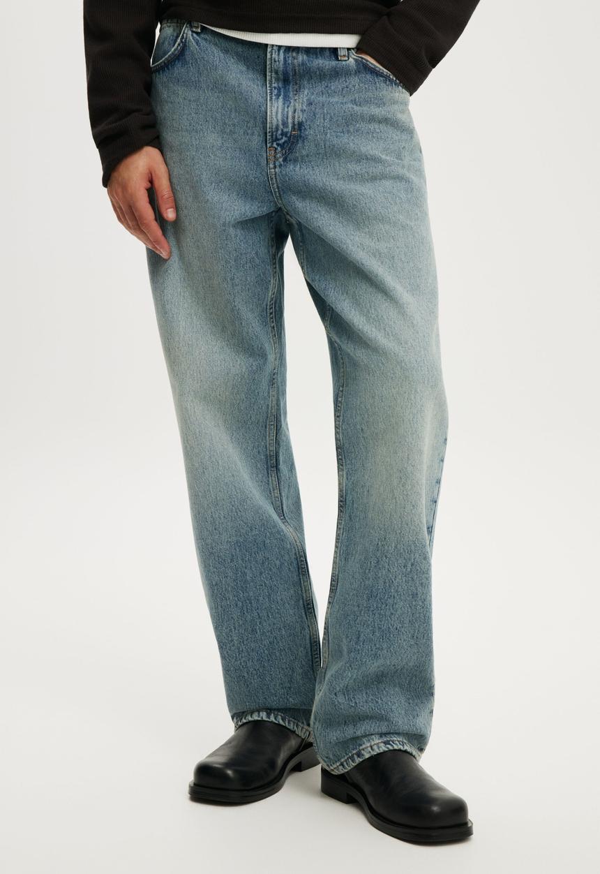 Cotton On - BAGGY JEAN - CHAPMAN BLUE