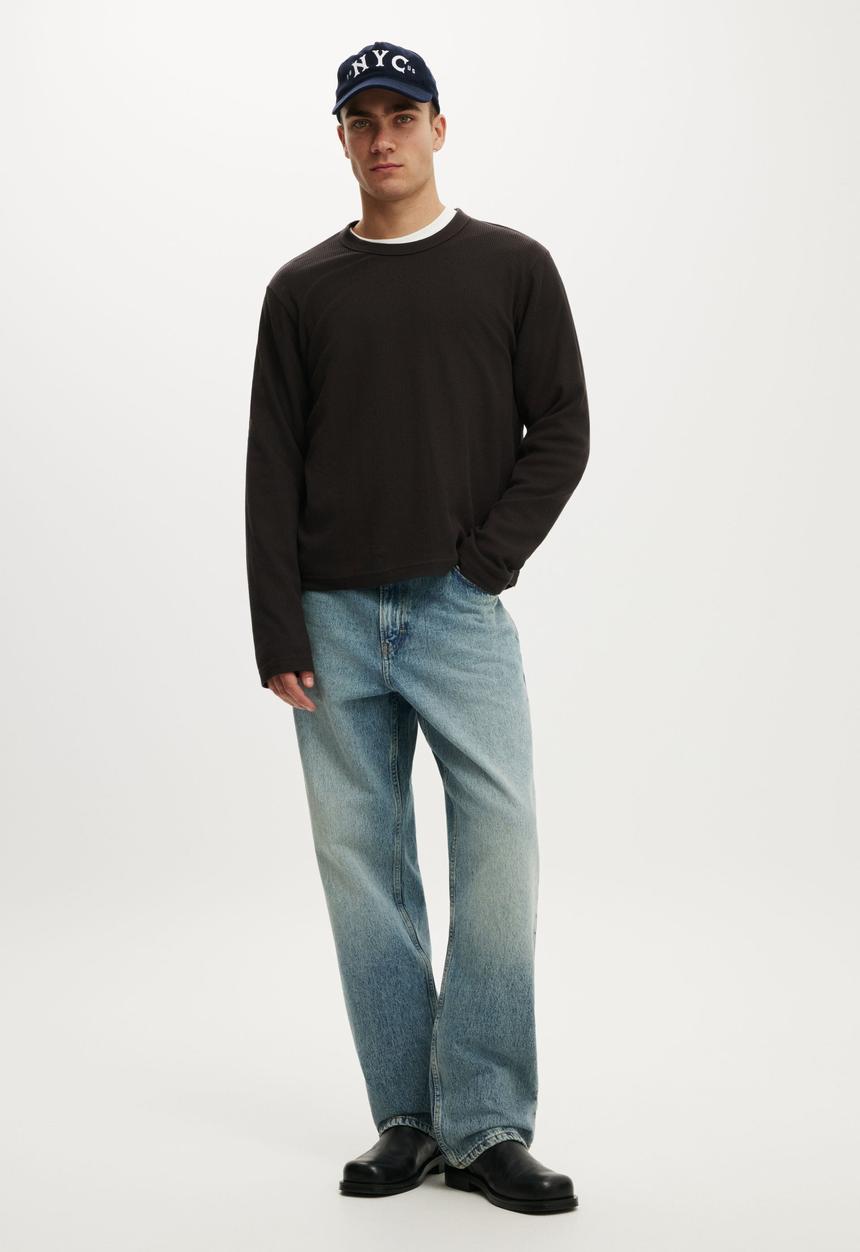 BAGGY JEAN - CHAPMAN BLUE