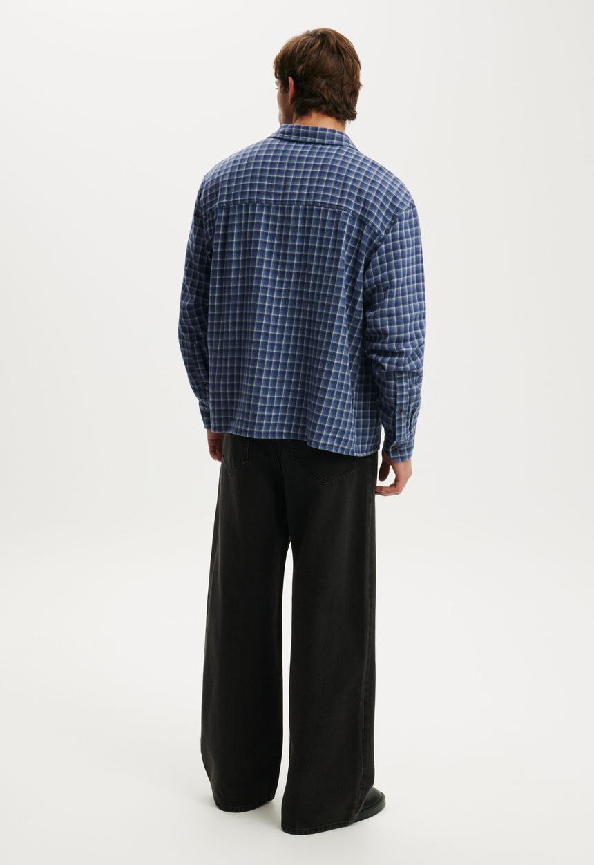 Cotton On - Super Baggy Jean - Backseat Black