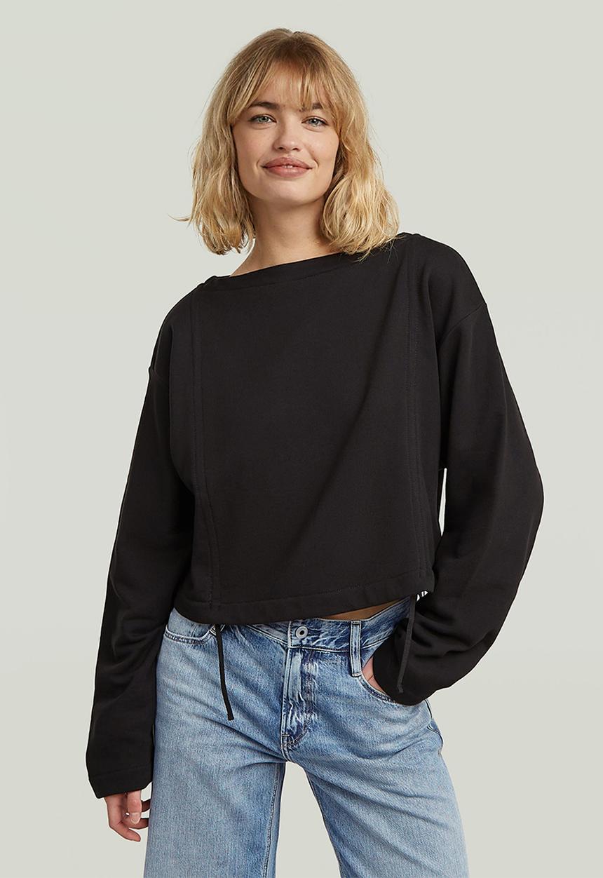 G-STAR - Adjustable strings sw wmn - dk black