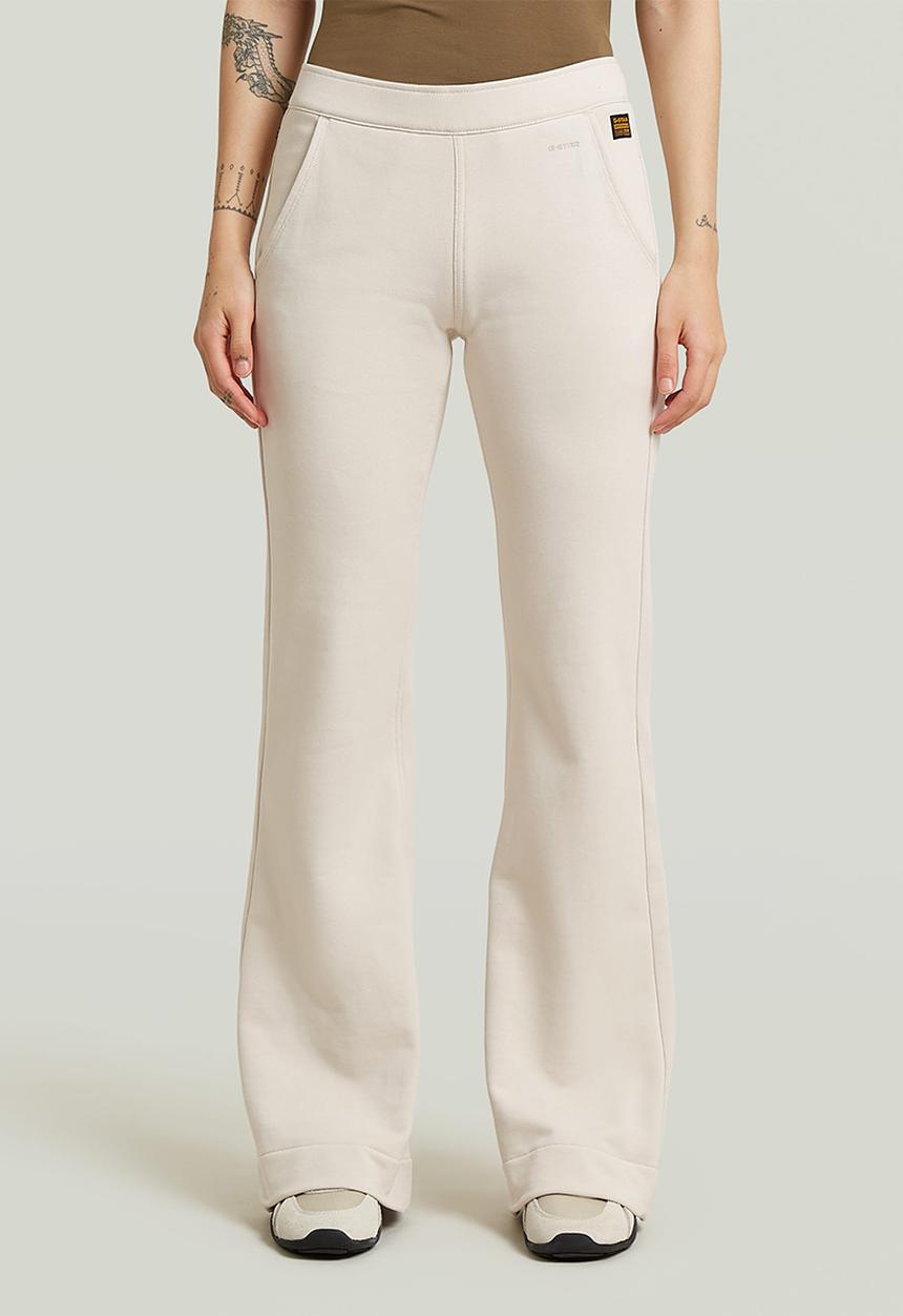 G-STAR - Flared sw pant wmn - whitebait
