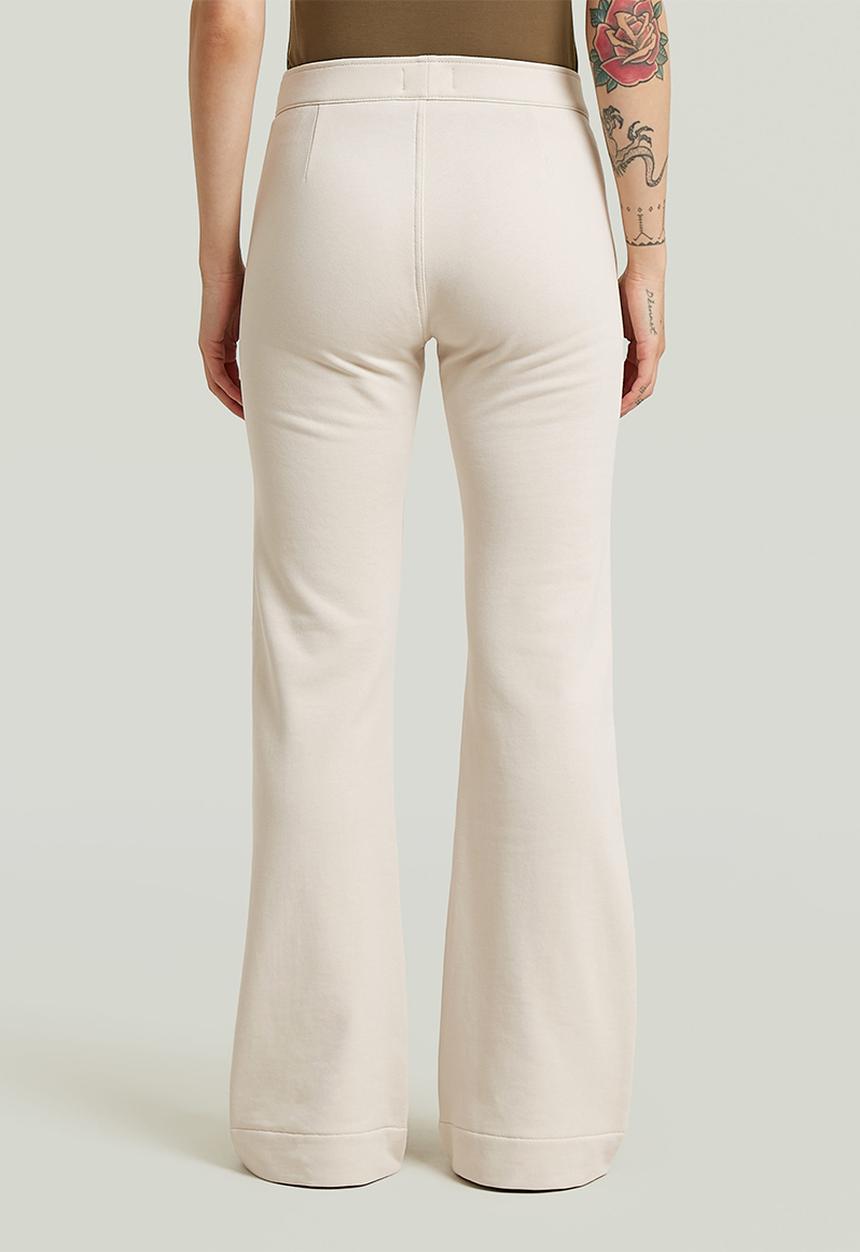 G-STAR - Flared sw pant wmn - whitebait
