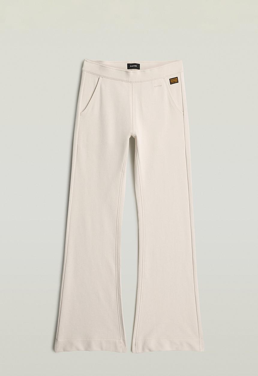 G-STAR - Flared sw pant wmn - whitebait