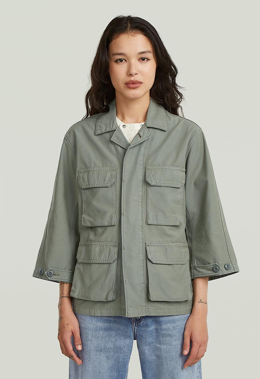 G-STAR - Field overshirt wmn - orphus gd