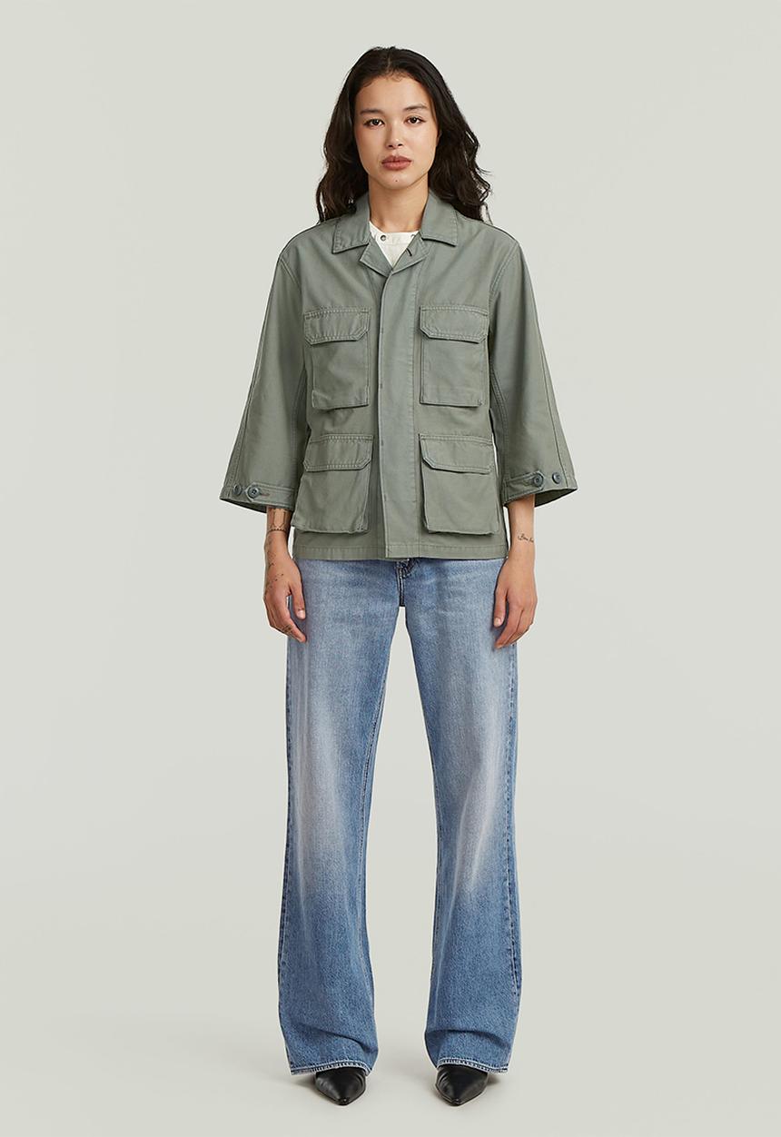 G-STAR - Field overshirt wmn - orphus gd