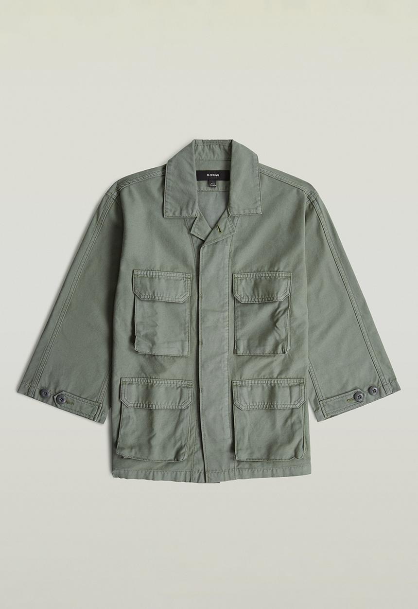 G-STAR - Field overshirt wmn - orphus gd