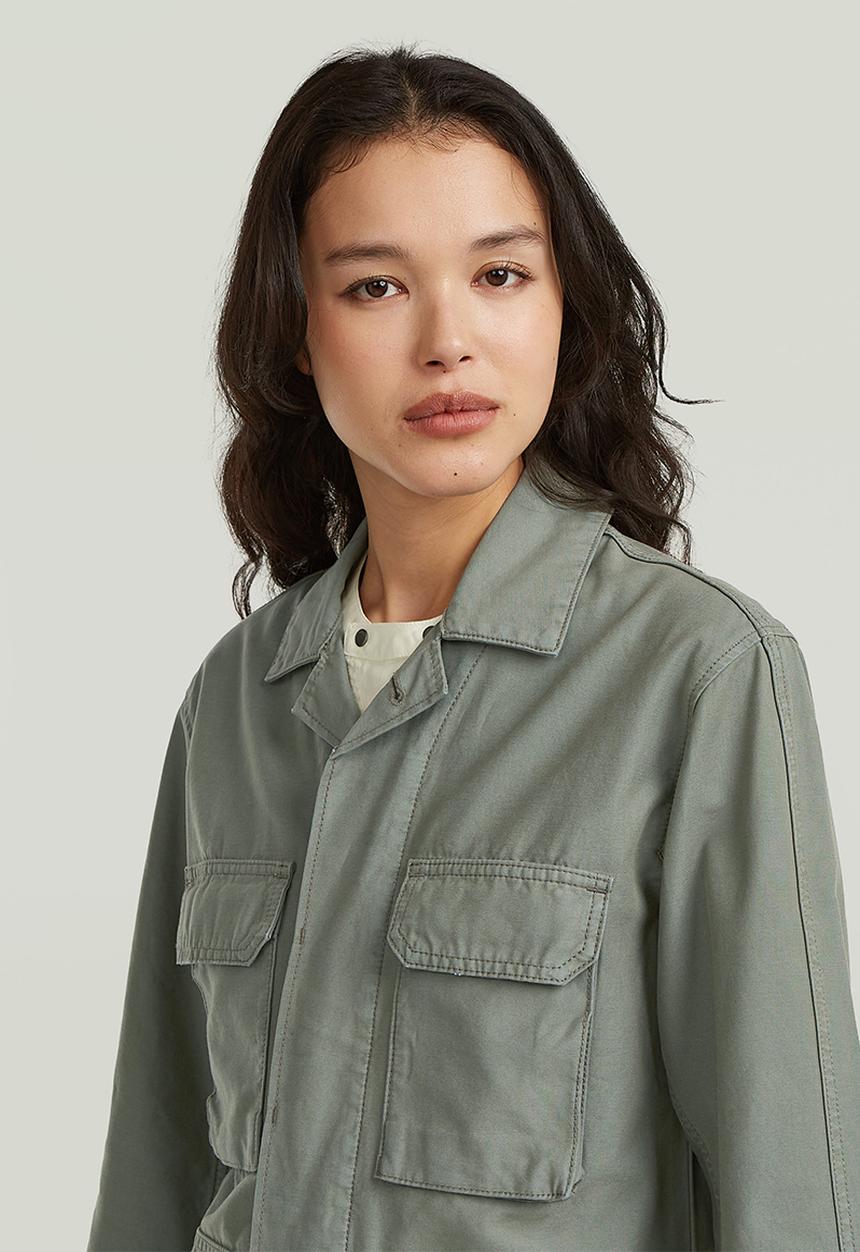 G-STAR - Field overshirt wmn - orphus gd
