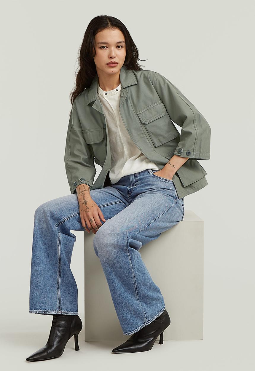 G-STAR - Field overshirt wmn - orphus gd