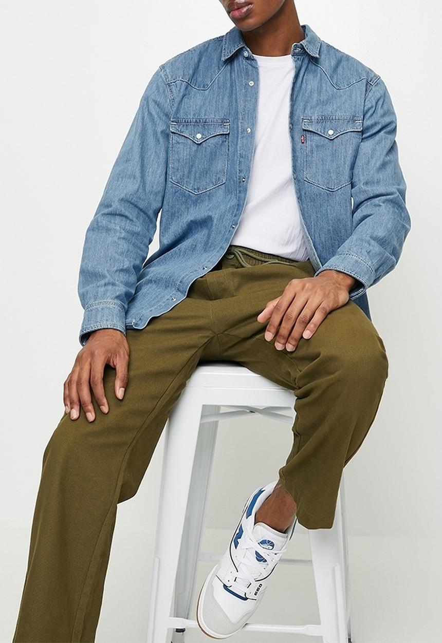 Levi’s® - Classic Western Std  - Franklin Stone Wash 25