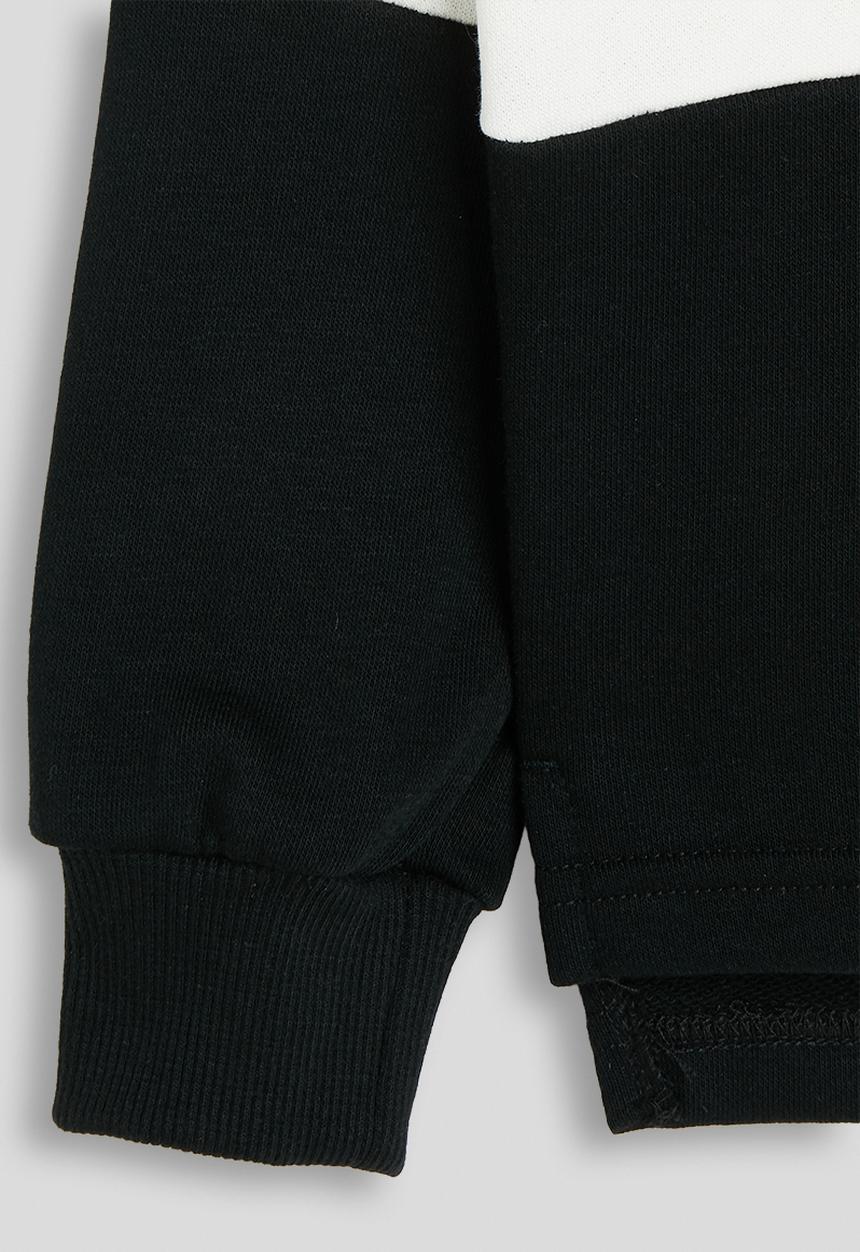 Nike - Nkn Club Ft Lbr Ls Rugby Polo - Black