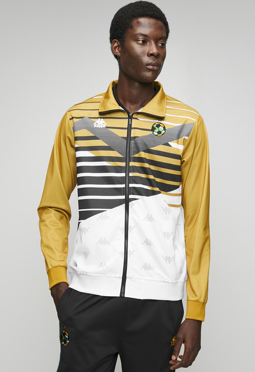 KAPPA - Authentic Jack Jacket - Beige/White/Black
