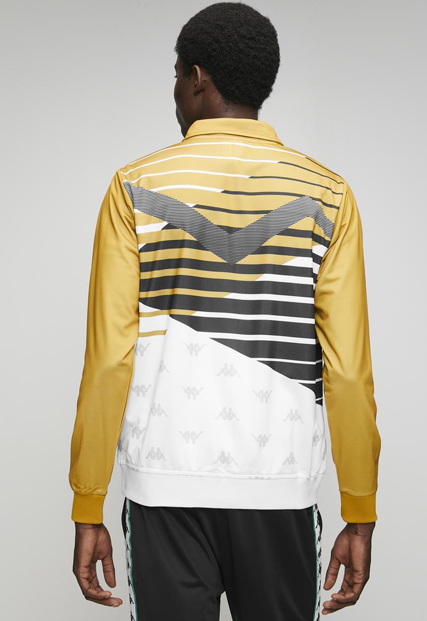 KAPPA - Authentic Jack Jacket - Beige/White/Black