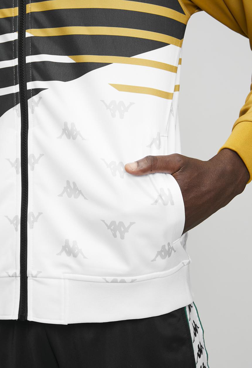 KAPPA - Authentic Jack Jacket - Beige/White/Black