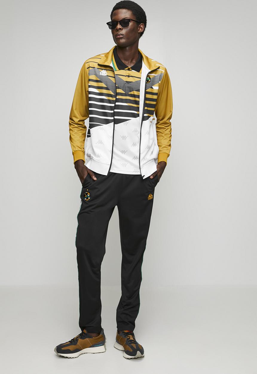 KAPPA - Authentic Jack Jacket - Beige/White/Black