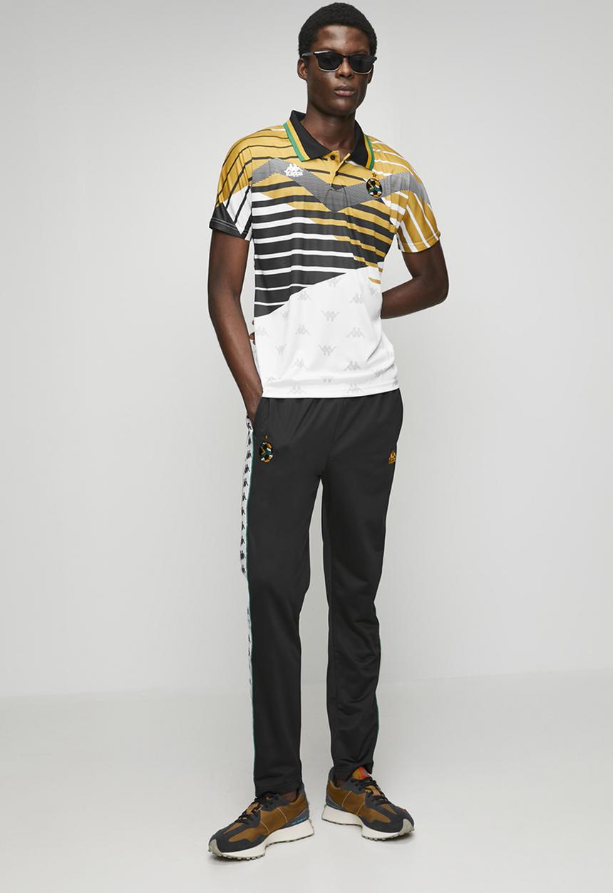 KAPPA - South African Authentic Replica Jersey - Gold/Black
