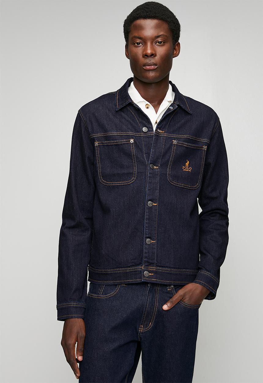 POLO - Thabo Pjc Raw Denim Trucker - Raw Wash