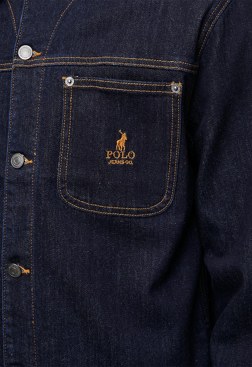 POLO - Thabo Pjc Raw Denim Trucker - Raw Wash