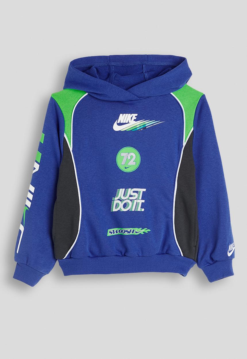 Nike - Nkb B Nsw Victory Lap Hoodie - Game Royal