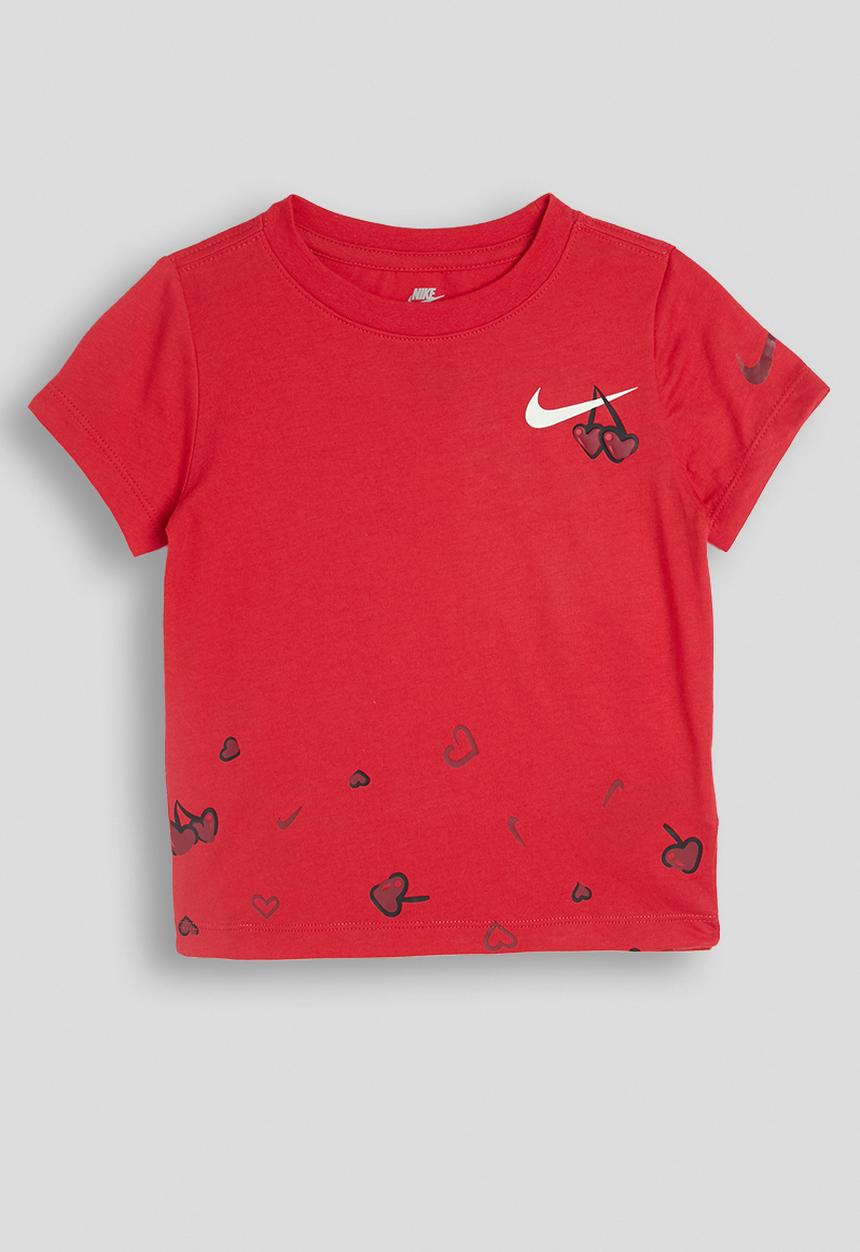 Nike - Nkg Cherry Nike Ringlet Tee - University Red 1