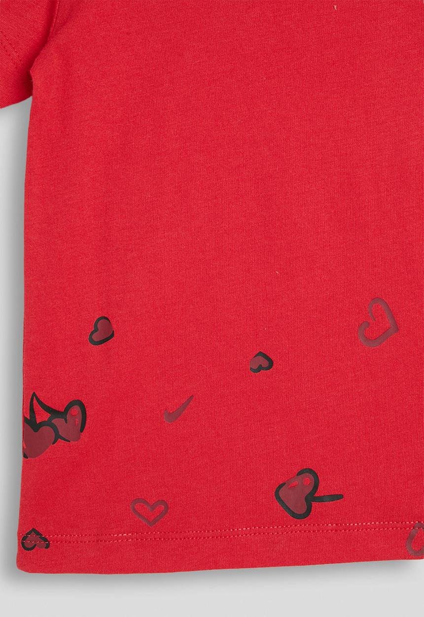Nike - Nkg Cherry Nike Ringlet Tee - University Red 1