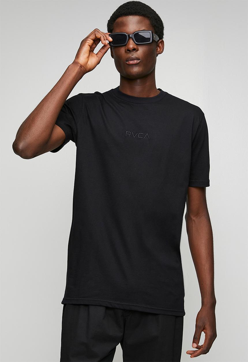 RVCA - Small RVCA Short Sleeve - black 