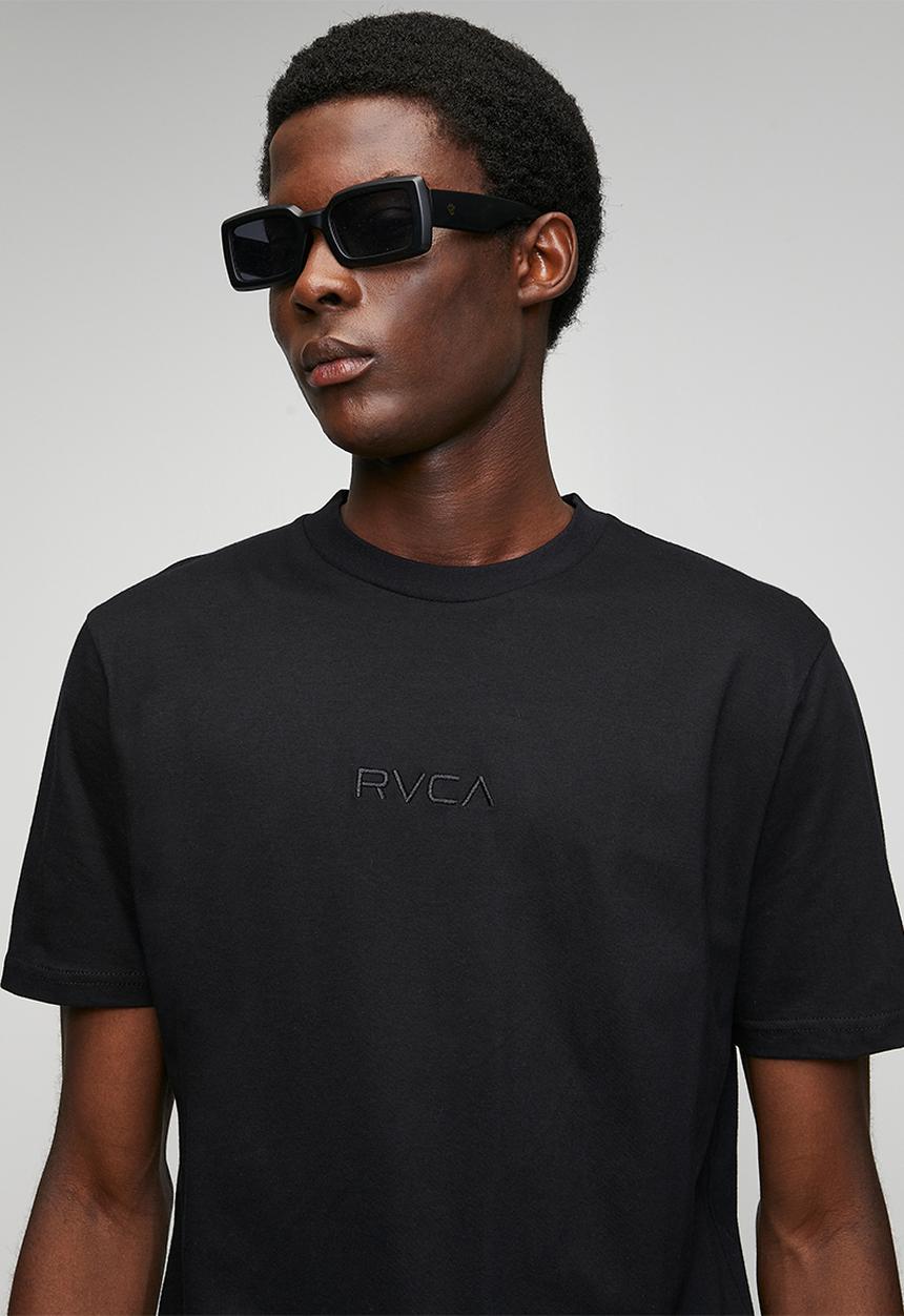RVCA - Small RVCA Short Sleeve - black 