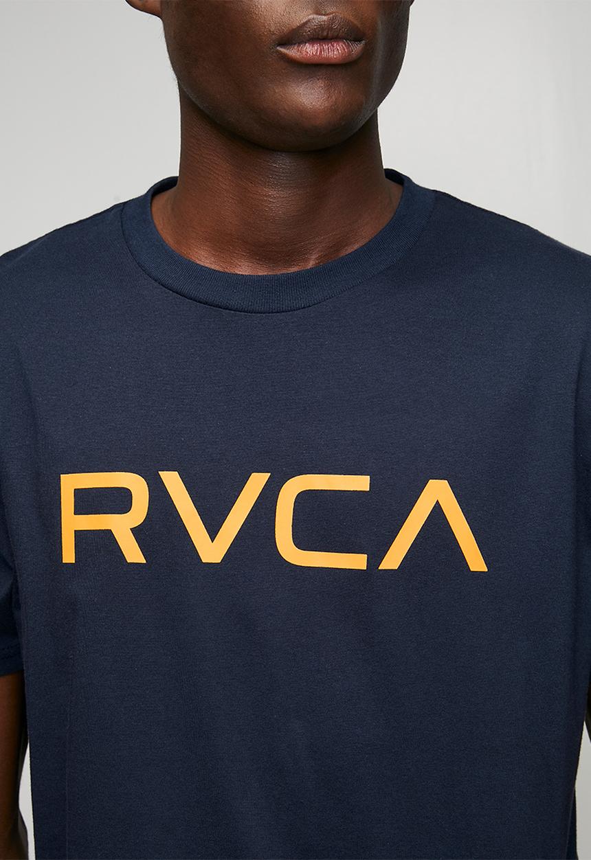 RVCA - Big rvca short sleeve tee - navy