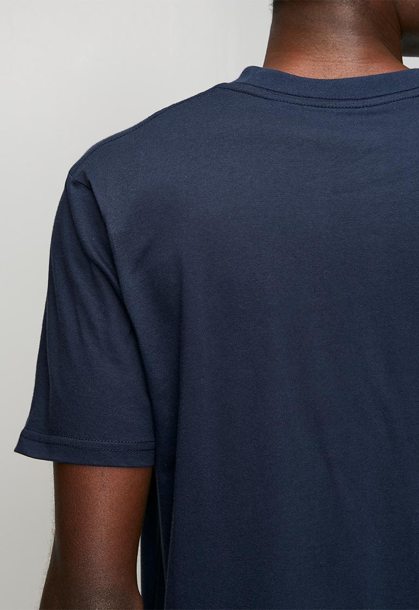 RVCA - Big rvca short sleeve tee - navy