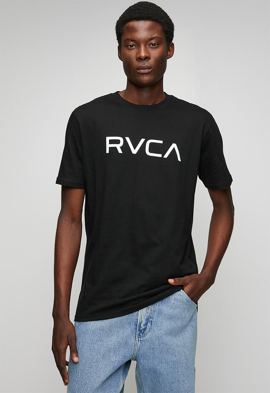 RVCA - Big RVCA short sleeve tee - black 