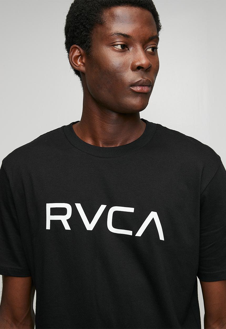RVCA - Big RVCA short sleeve tee - black 