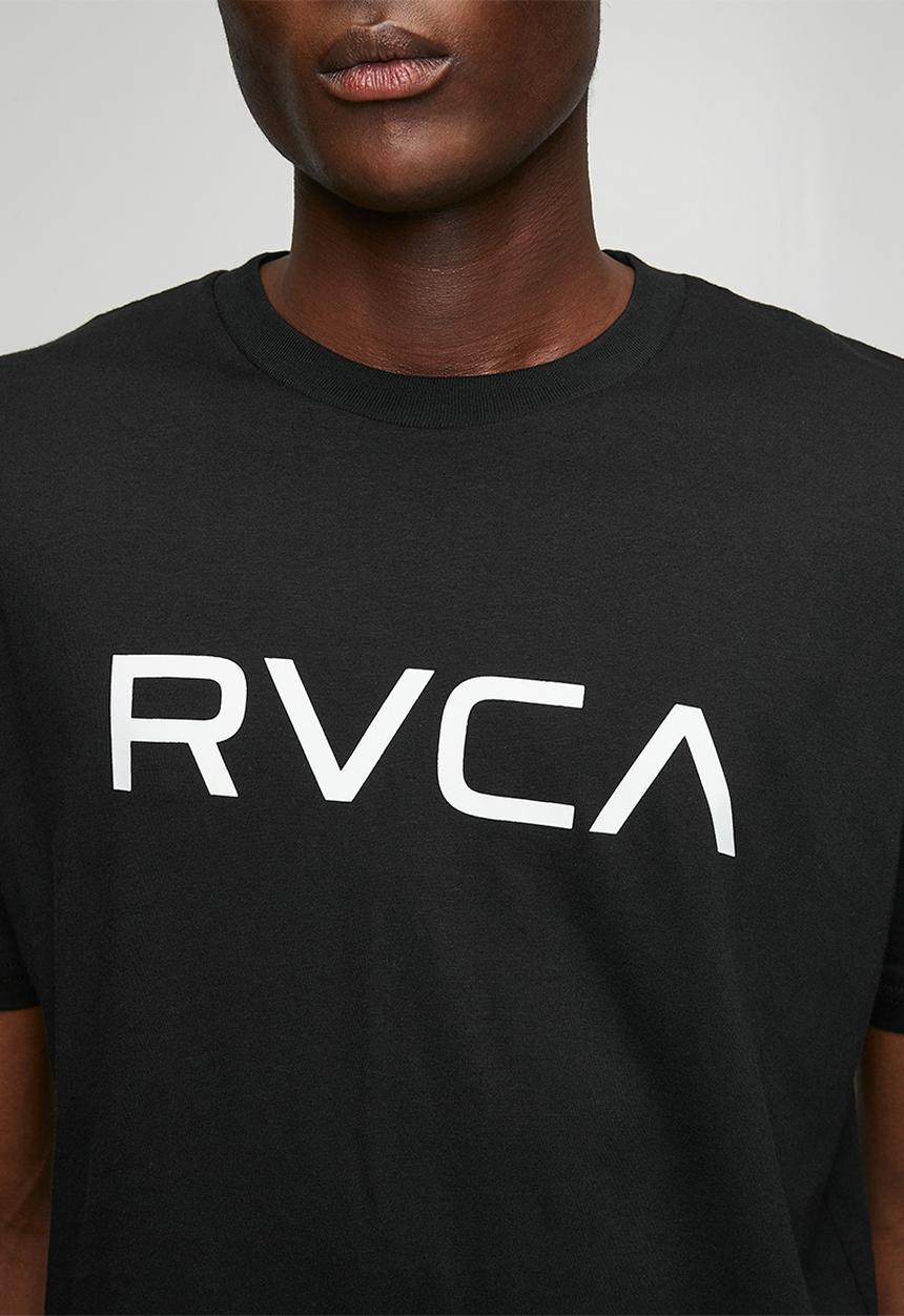 RVCA - Big RVCA short sleeve tee - black 