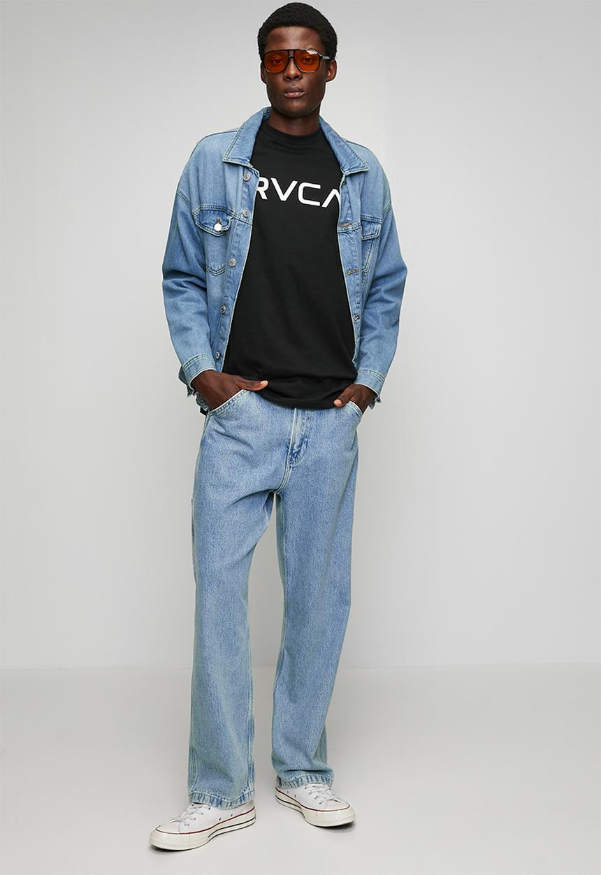 RVCA - Big RVCA short sleeve tee - black 
