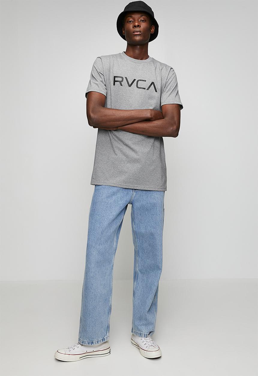 RVCA - Big RVCA short sleeve tee - Grey