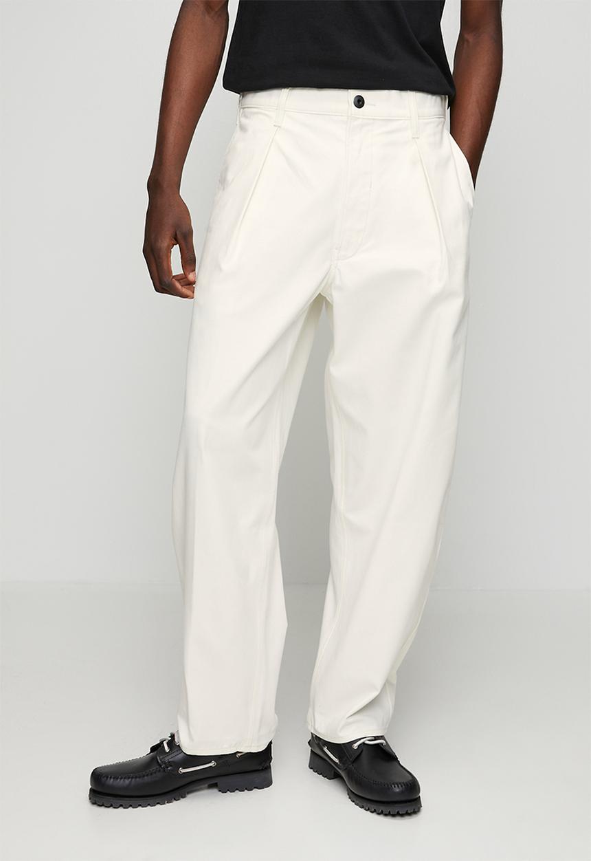 Summer Denim Straight Chino - Ecru