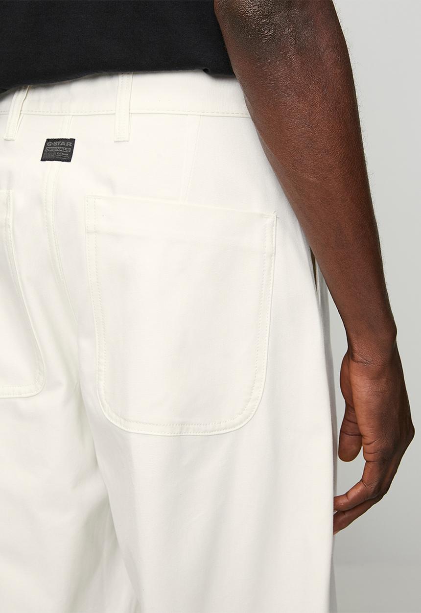 G-STAR - Summer Denim Straight Chino - Ecru