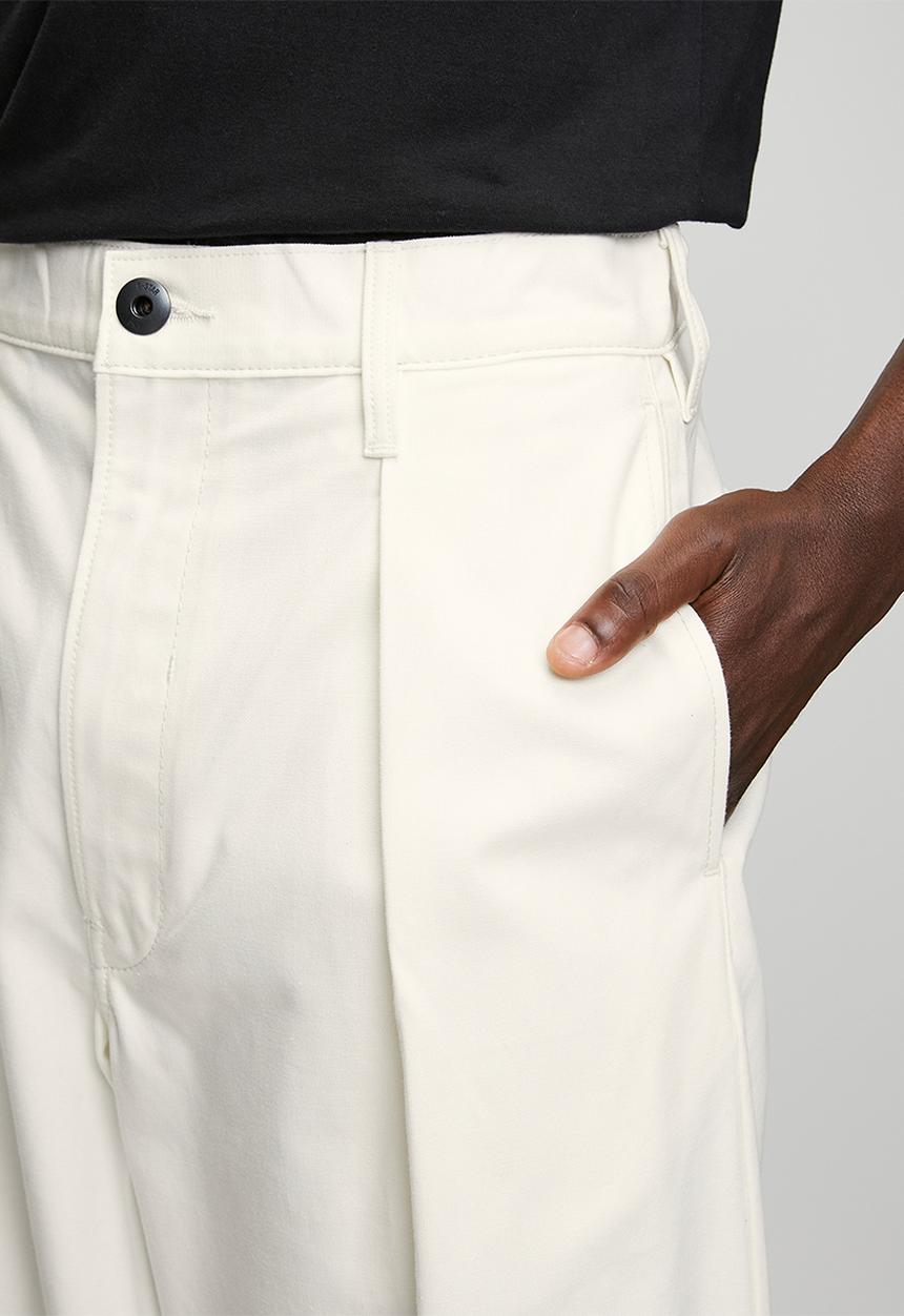 G-STAR - Summer Denim Straight Chino - Ecru