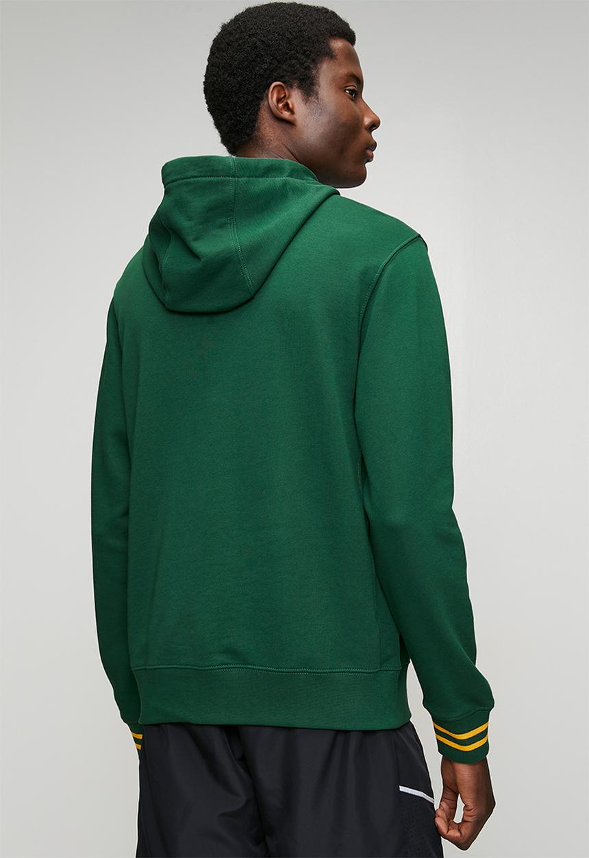 Nike - Springboks Pullover FT Hoodie - Green/Gold
