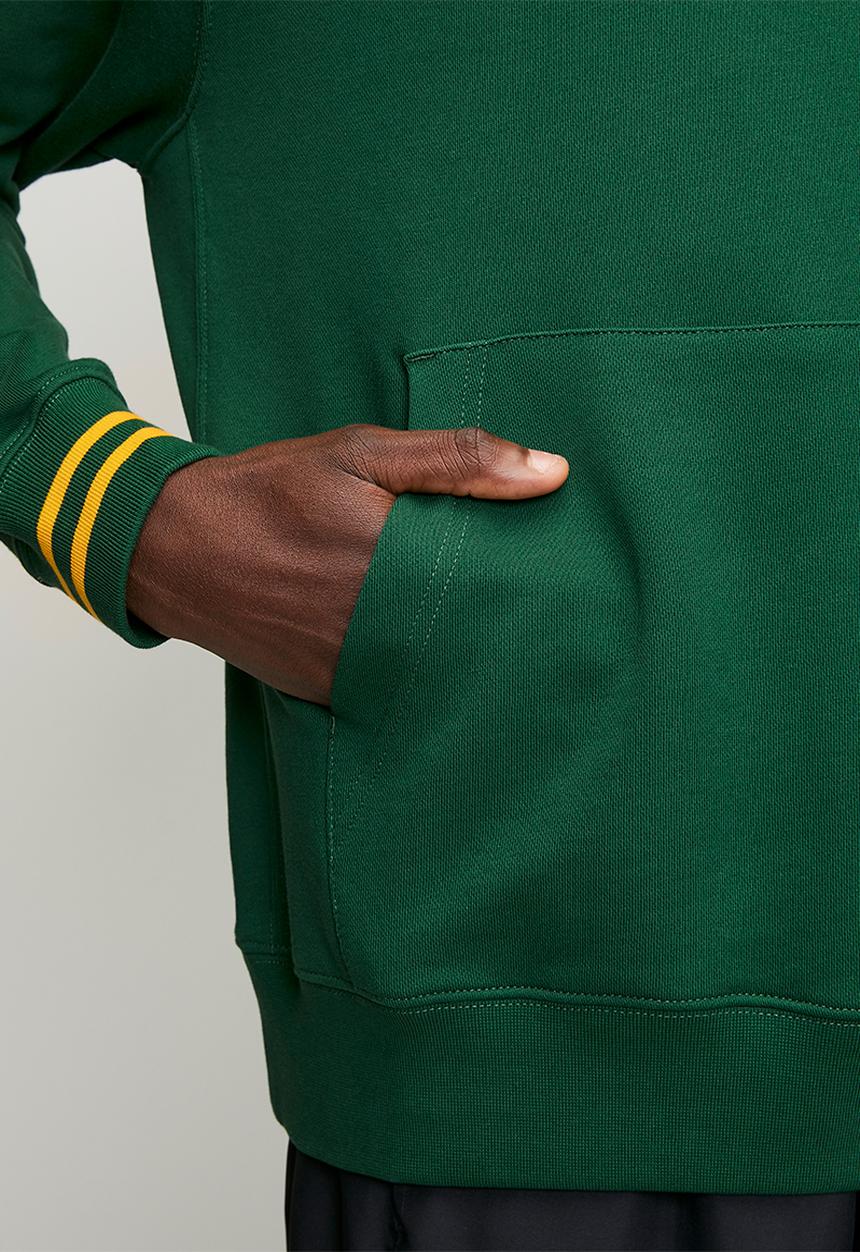 Nike - Springboks Pullover FT Hoodie - Green/Gold