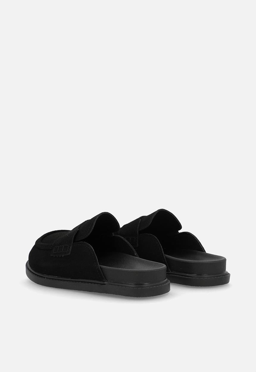Pop Candy - Suedette mules - black