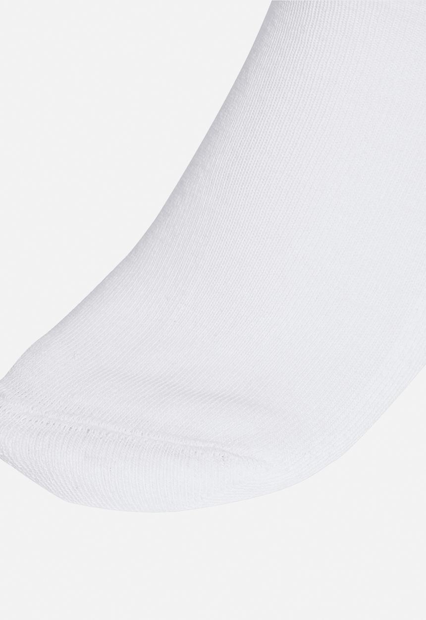 adidas Originals - 3-Stripes Ankle Socks 3 Pairs - White/Wht/Wht