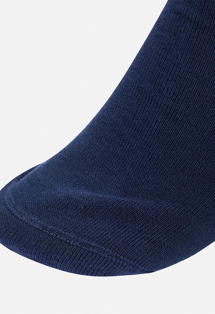 adidas Originals - Football Embroidered Crew Socks (2 pk) - White/night indigo