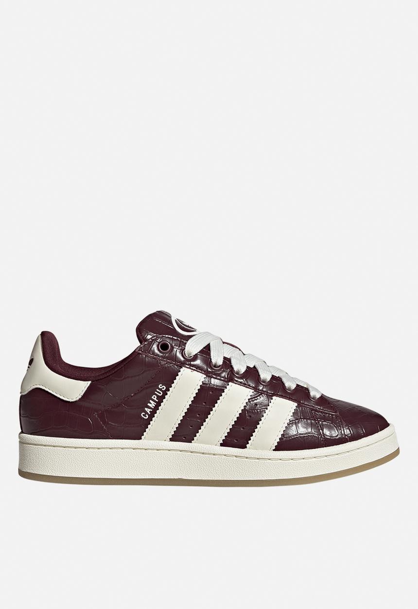 adidas Originals - CAMPUS 00s - maroon/off white/GUM 3