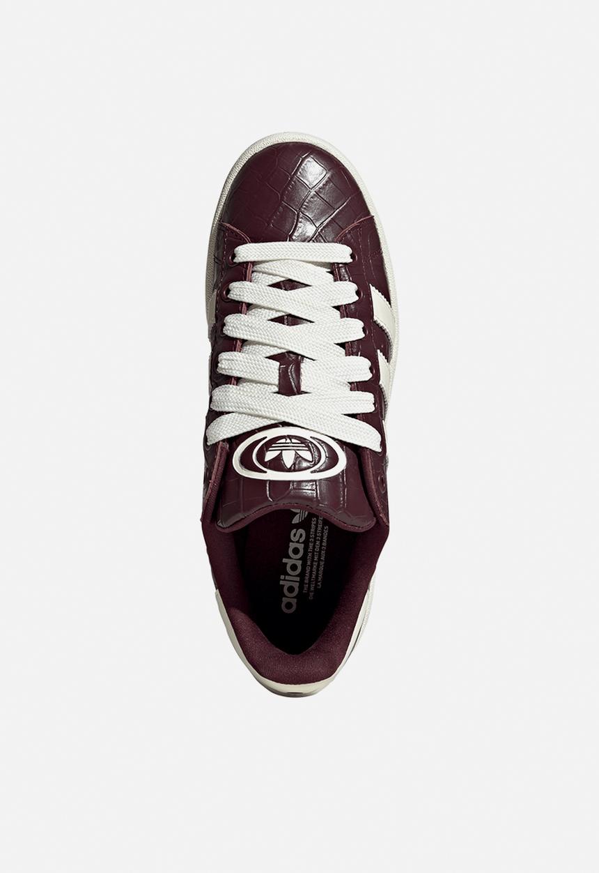 adidas Originals - CAMPUS 00s - maroon/off white/GUM 3