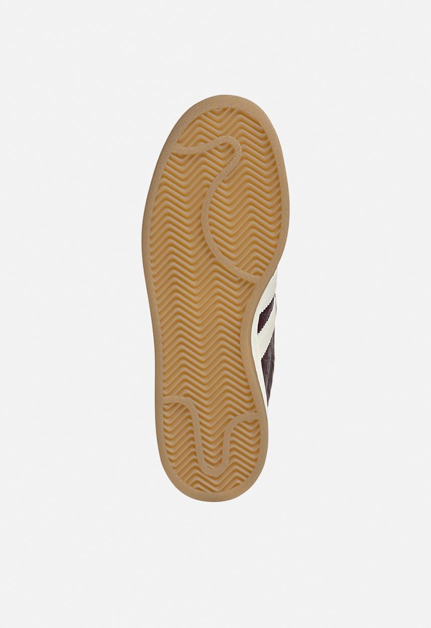 adidas Originals - CAMPUS 00s - maroon/off white/GUM 3