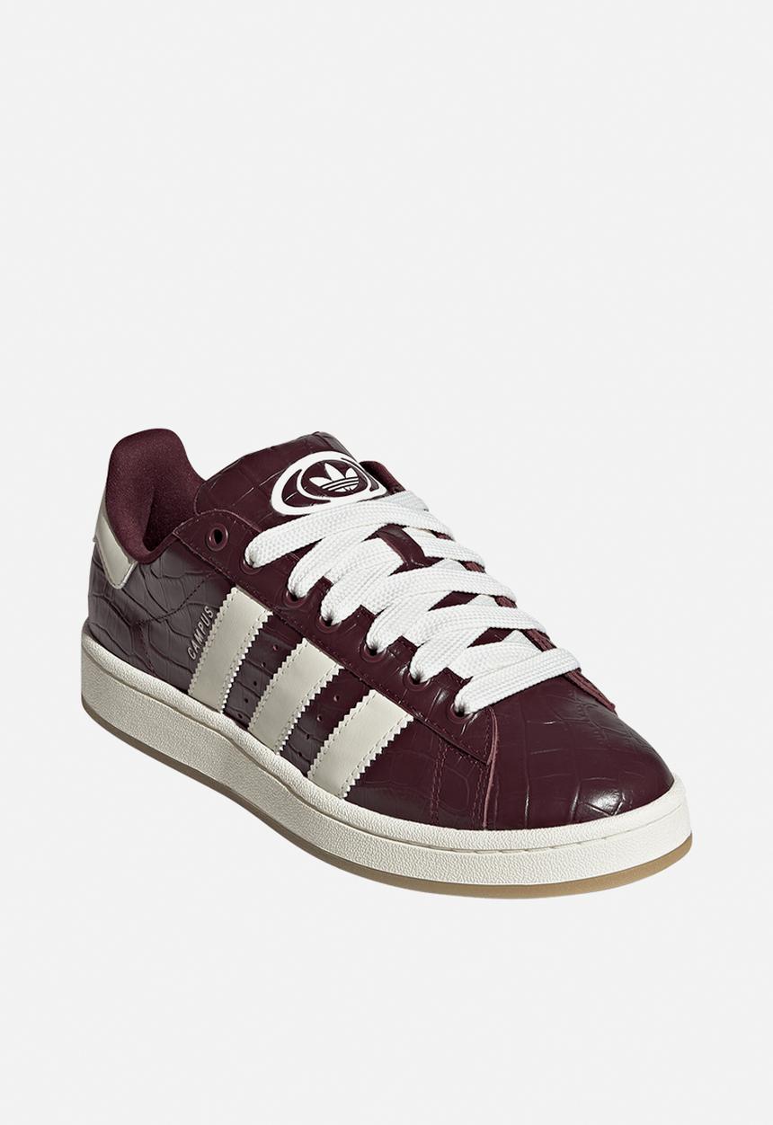 adidas Originals - CAMPUS 00s - maroon/off white/GUM 3