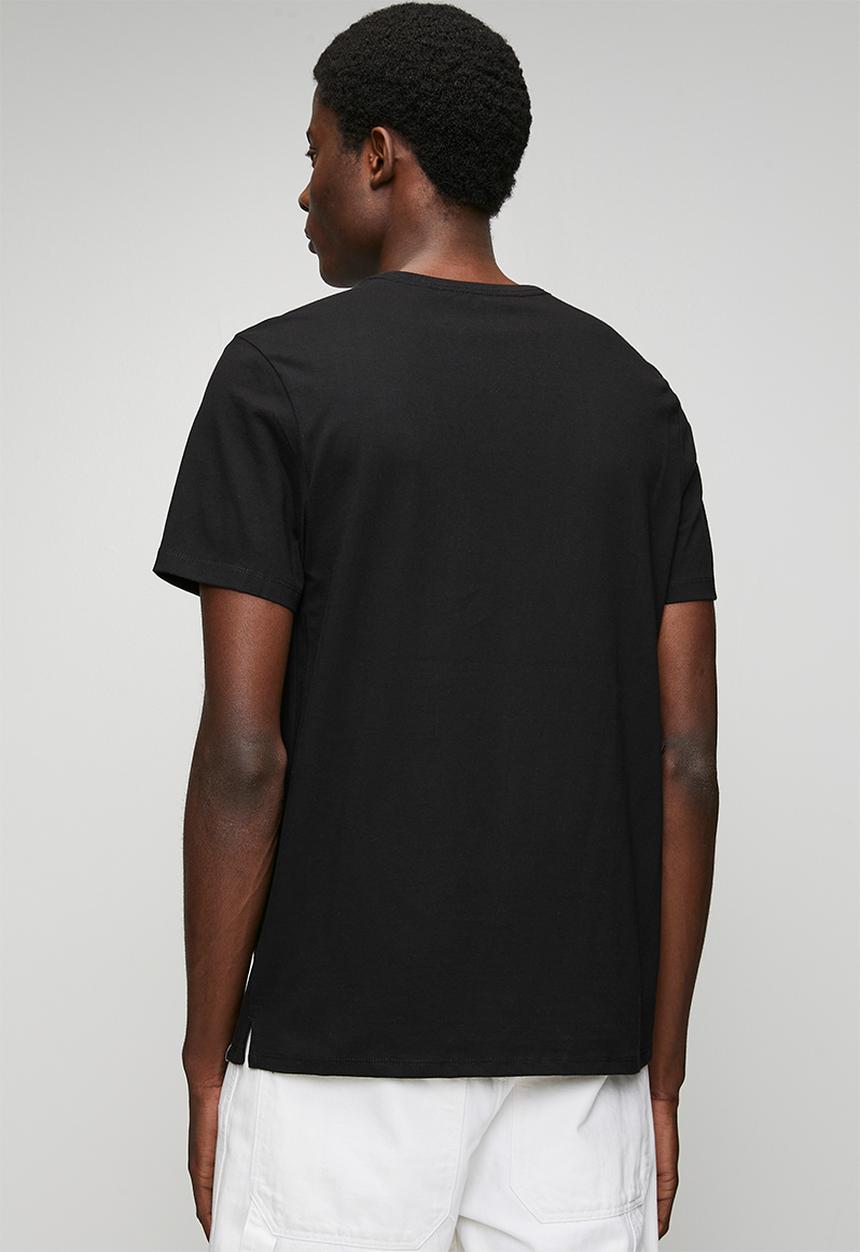 Pringle of Scotland - Will Printed Tee - Black