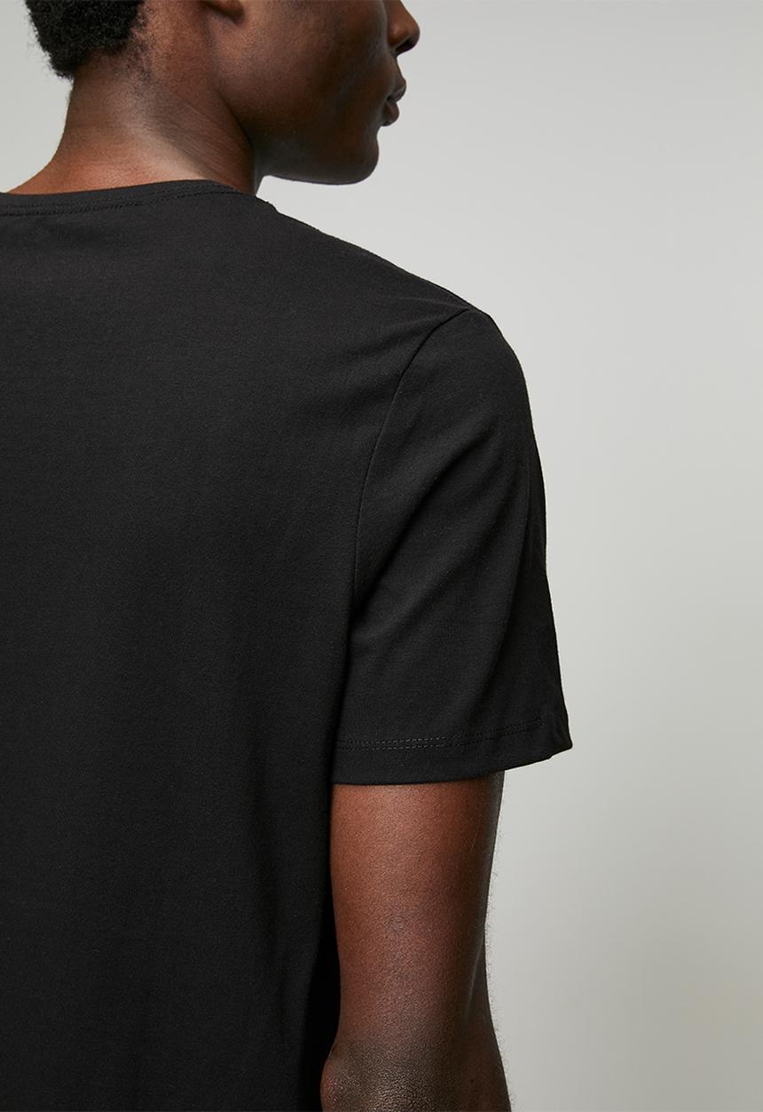 Pringle of Scotland - Will Printed Tee - Black