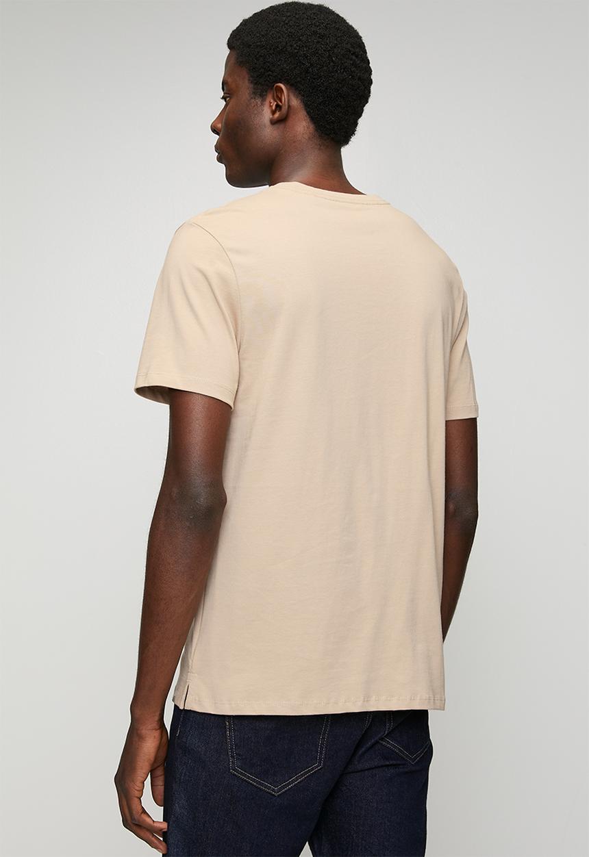 Pringle of Scotland - Adam Printed Tee - Stone