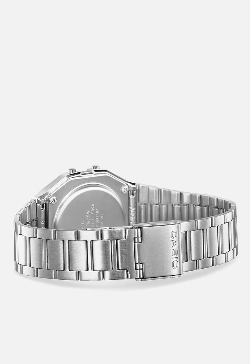 Casio - Retro Digital - Silver